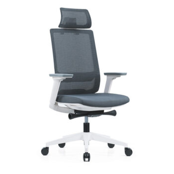 SILLA EJECUTIVA CAPRI CON CABECERA