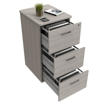 ARCHIVERO DE 3 GAVETAS CON CERRADURA