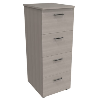 ARCHIVERO DE 4 GAVETAS CON CERRADURA
