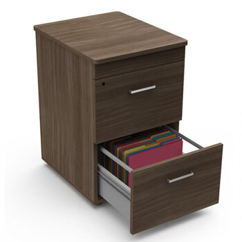 ARCHIVERO DE 2 GAVETAS CON CERRADURA