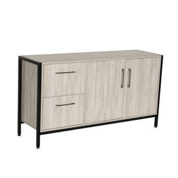 CREDENZA 2+2 WHITE SHARK