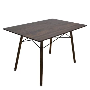 MESA OSLO NOGAL 120
