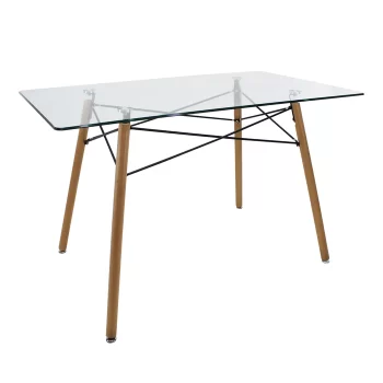 MESA OSLO CRISTAL 120