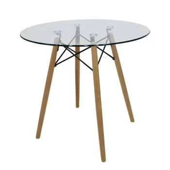 MESA OSLO CRISTAL 80